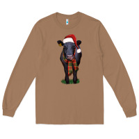 Toasted Coconut black angus Long Sleeve Tee - RanaPortraitStore