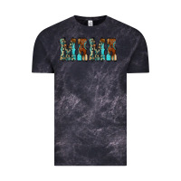Cloud Black Mama Turquoise Tooled Vintage Tee - CowCowDesign