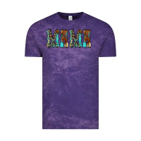 Cloud Purple Mama Turquoise Tooled Vintage Tee - CowCowDesign
