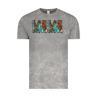 Cloud Rock Mama Turquoise Tooled Vintage Tee - CowCowDesign