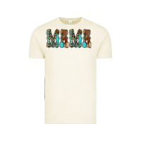 Vintage Arctic Mama Turquoise Tooled Vintage Tee - CowCowDesign