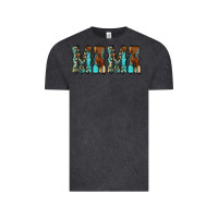 Vintage Black Mama Turquoise Tooled Vintage Tee - CowCowDesign