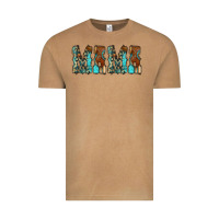 Vintage Camel Mama Turquoise Tooled Vintage Tee - CowCowDesign