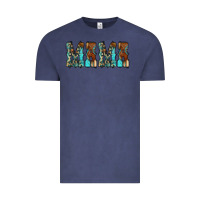 Vintage Denim Mama Turquoise Tooled Vintage Tee - CowCowDesign