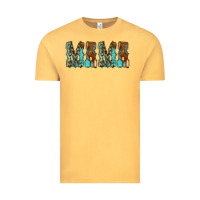 Vintage Mustard Mama Turquoise Tooled Vintage Tee - CowCowDesign