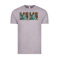 Vintage Zinc Mama Turquoise Tooled Vintage Tee - CowCowDesign
