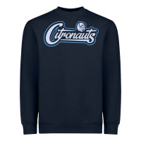 Navy citronauts Heavyweight Sweatshirt - artisFamous