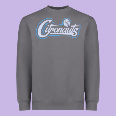 Citronauts Heavyweight Sweatshirt Designed By Artisfamous