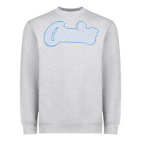 Heather Grey citronauts Heavyweight Sweatshirt - artisFamous