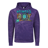Cloud Purple Mama's boy Mother's Day Vintage Hoodie - FaDigitalArtStudio