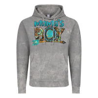 Cloud Rock Mama's boy Mother's Day Vintage Hoodie - FaDigitalArtStudio