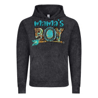 Mama's Boy Mother's Day Vintage Hoodie | Teevron