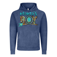 Vintage Denim Mama's boy Mother's Day Vintage Hoodie - FaDigitalArtStudio