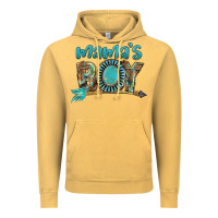 Vintage Mustard Mama's boy Mother's Day Vintage Hoodie - FaDigitalArtStudio
