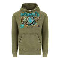 Vintage Olive Mama's boy Mother's Day Vintage Hoodie - FaDigitalArtStudio