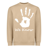 Mushroom skyrim dark brotherhood we know hand novelty kids mens womens t shirt Heavyweight Sweatshirt - artisFamous