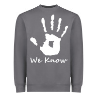 Storm skyrim dark brotherhood we know hand novelty kids mens womens t shirt Heavyweight Sweatshirt - artisFamous