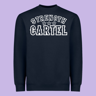 Strength Cartel Heavyweight Sweatshirt Designed By Artisfamous