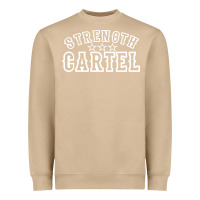 Mushroom strength cartel Heavyweight Sweatshirt - artisFamous