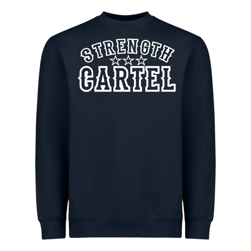 Strength Cartel Heavyweight Sweatshirt by artisFamous | Teevron