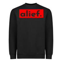Black alief texas represent Heavyweight Sweatshirt - artisFamous