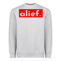 Heather Grey alief texas represent Heavyweight Sweatshirt - artisFamous