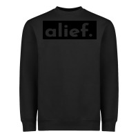 Black alief texas represent Heavyweight Sweatshirt - artisFamous