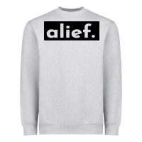 Heather Grey alief texas represent Heavyweight Sweatshirt - artisFamous