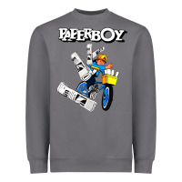 Storm paperboy Heavyweight Sweatshirt - artisFamous