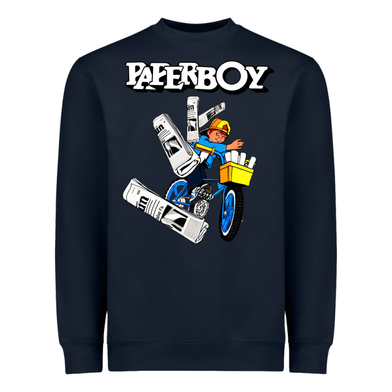 Paperboy Heavyweight Sweatshirt by artisFamous | Teevron