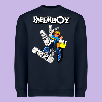 Paperboy Heavyweight Sweatshirt Designed By Artisfamous
