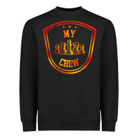 Black chess crew Heavyweight Sweatshirt - artisFamous