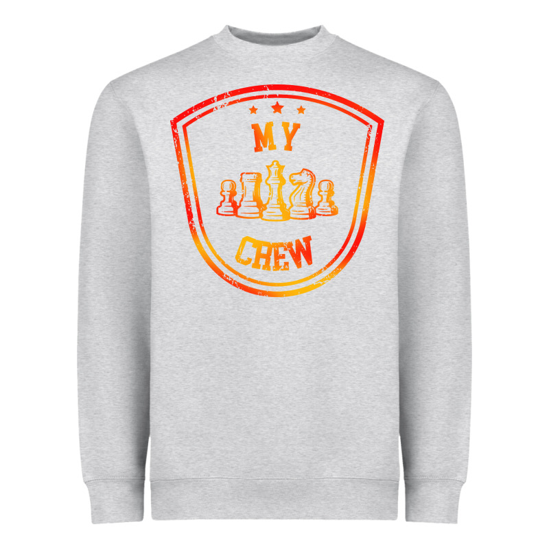 Chess Crew Heavyweight Sweatshirt by artisFamous | Teevron