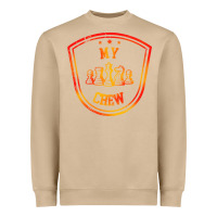 Mushroom chess crew Heavyweight Sweatshirt - artisFamous