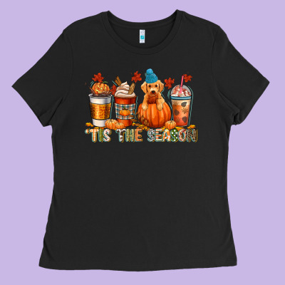 Tis The Season Ladies Tee Designed By Cowgirlartshop