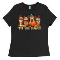 Black tis the season Ladies Tee - CowGirlArtShop