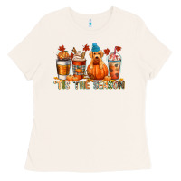 Bone tis the season Ladies Tee - CowGirlArtShop