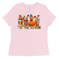 Bubblegum Pink tis the season Ladies Tee - CowGirlArtShop