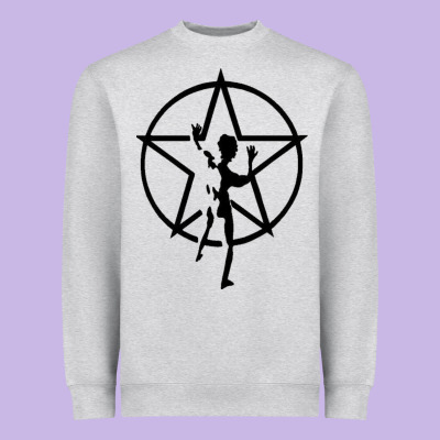 Rush Starman Heavyweight Sweatshirt Designed By Artisfamous