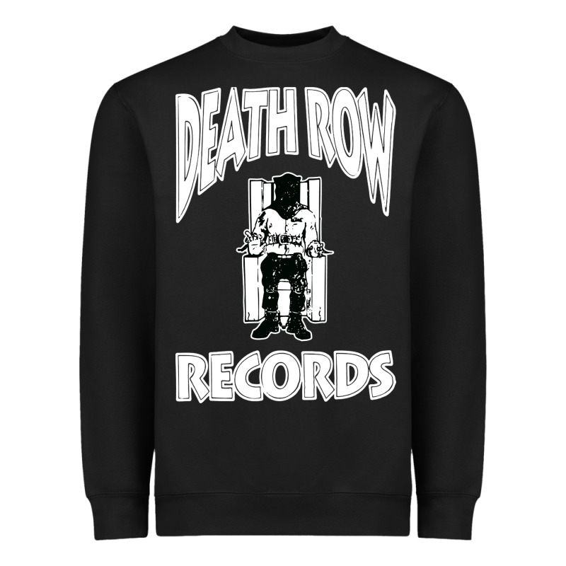Death Row Records Heavyweight Sweatshirt by artisFamous | Teevron