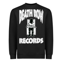 Black death row records Heavyweight Sweatshirt - artisFamous