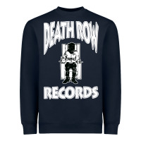 Navy death row records Heavyweight Sweatshirt - artisFamous