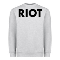 Heather Grey riot  always sunny in philadelphia funny Heavyweight Sweatshirt - artisFamous