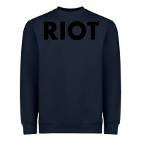 Navy riot  always sunny in philadelphia funny Heavyweight Sweatshirt - artisFamous