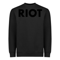 Black riot  always sunny in philadelphia funny Heavyweight Sweatshirt - artisFamous