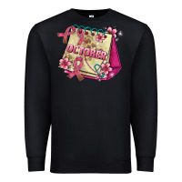 Pink Cancer Ribbon And October Calendar Premium Sweatshirt | Teevron
