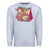 Heather Grey pink cancer ribbon and october calendar Premium Sweatshirt - AdoDesignShop