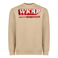 Mushroom wkrp in cincinnati Heavyweight Sweatshirt - artisFamous