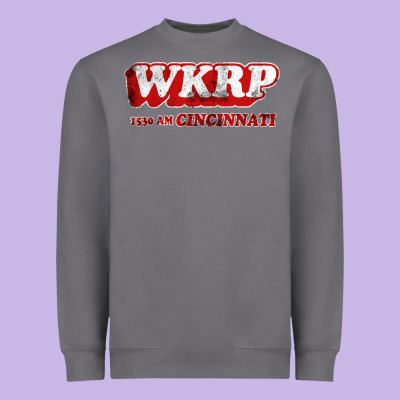 Wkrp In Cincinnati Heavyweight Sweatshirt Designed By Artisfamous