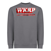 Storm wkrp in cincinnati Heavyweight Sweatshirt - artisFamous